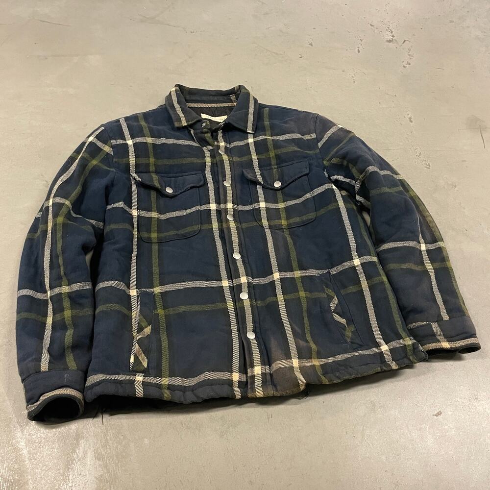vintage y2k flannel Aeropostale lined jacket